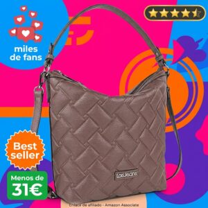 Lois: Bolso shopper mujer elegante tote y bandolera