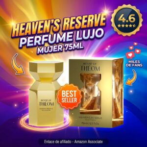 Perfume de lujo mujer gourmand con vainilla y conac 75 ml