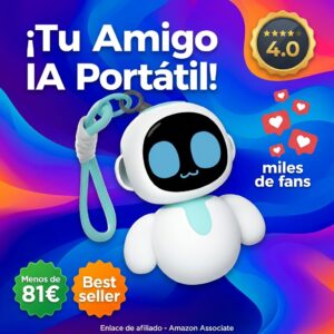 Eiliko: el robot de IA colgante con personalidad propia