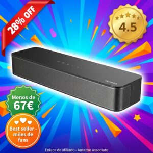 ULTIMEA Poseidon M20 Pro: barra de sonido 2.1 con subwoofer