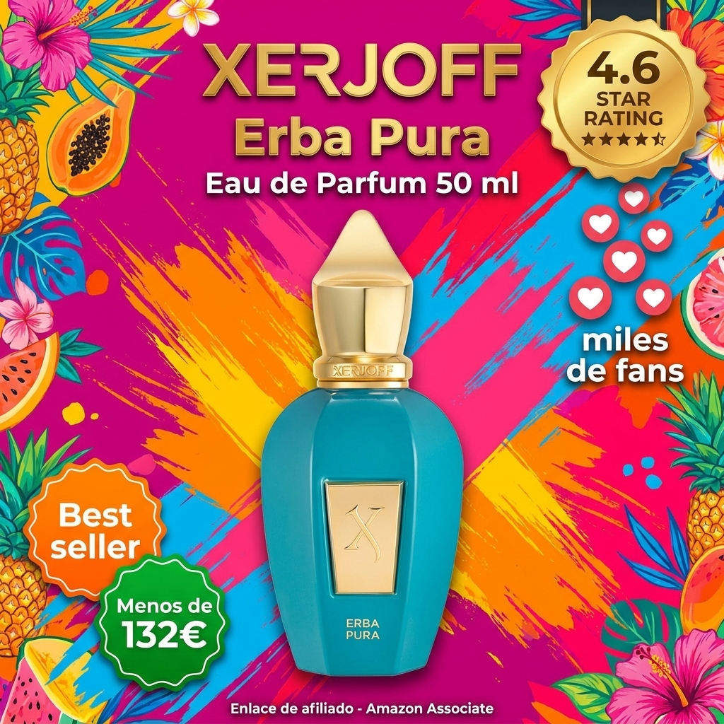 XERJOFF V Erba Pura Eau de Parfum 50 ml