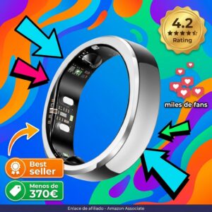 RingConn Gen 3: anillo inteligente para tu salud