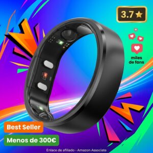 RingConn Gen 2 Anillo Inteligente de Salud
