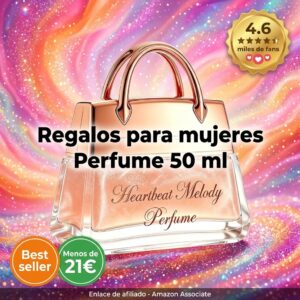 Perfume para mujer con notas florales de jazmín
