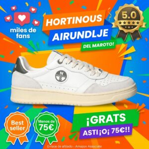Zapatillas North Sails Tide en piel premium